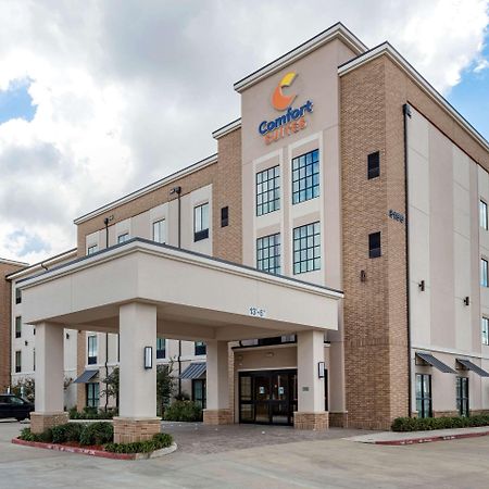Comfort Suites Near Sam Houston Race Park Exterior foto
