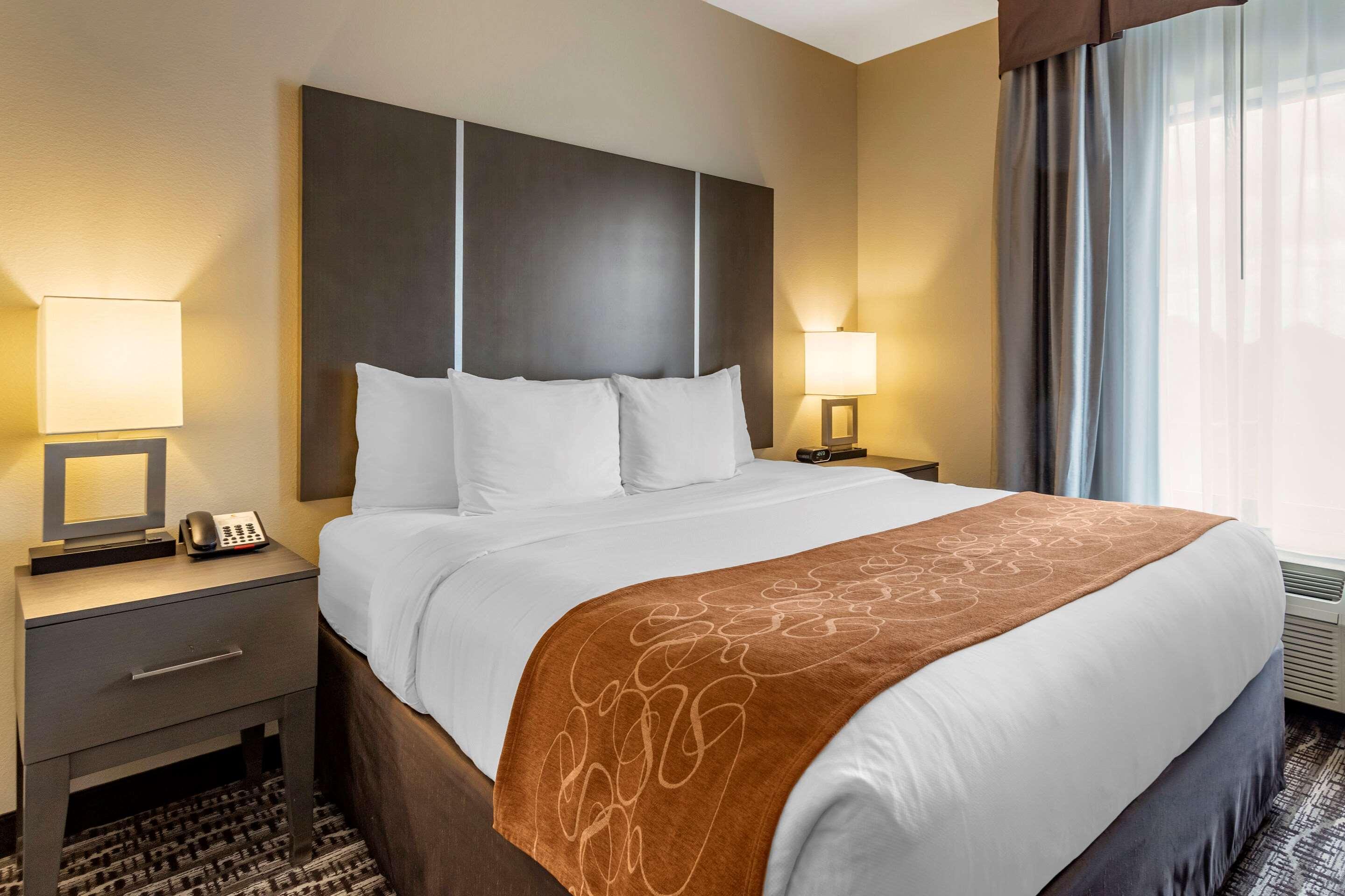 Comfort Suites Near Sam Houston Race Park Exterior foto