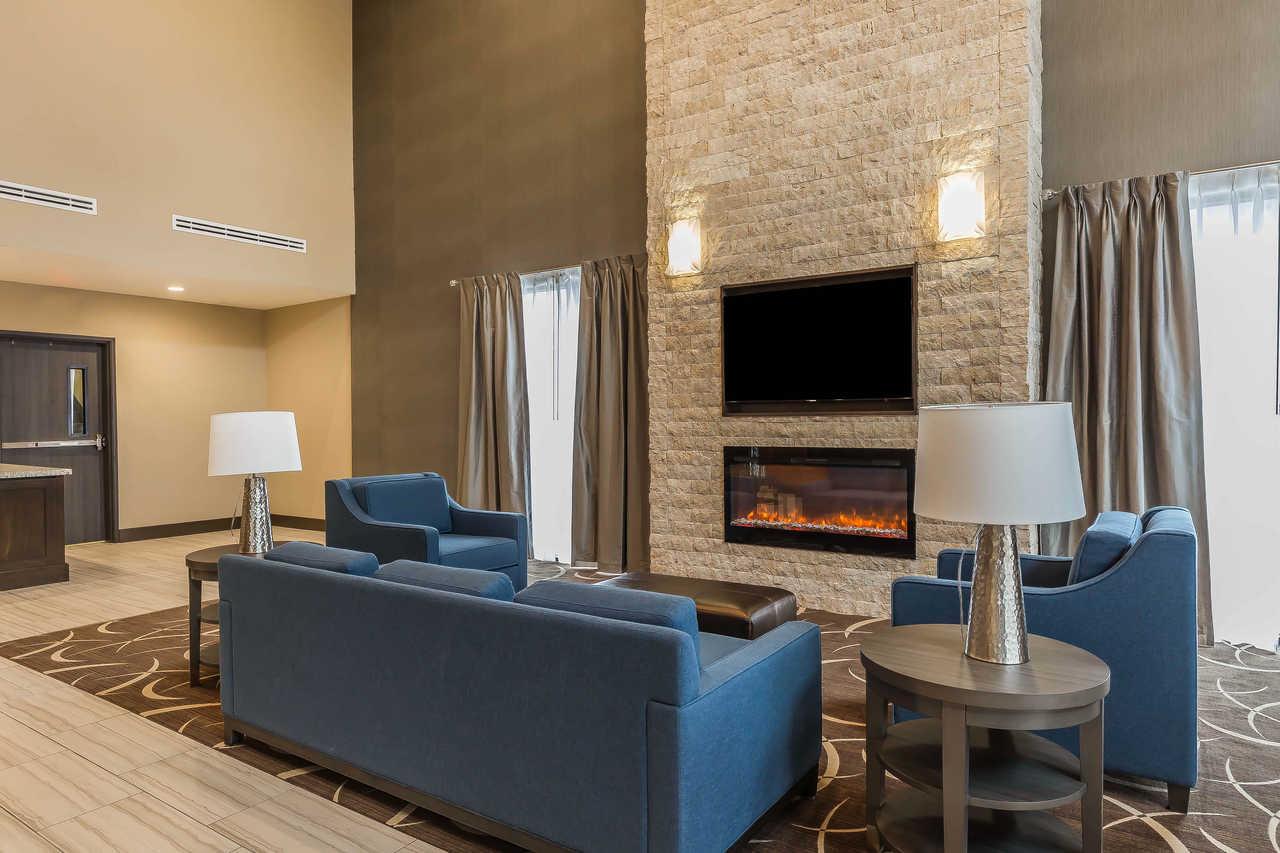 Comfort Suites Near Sam Houston Race Park Exterior foto